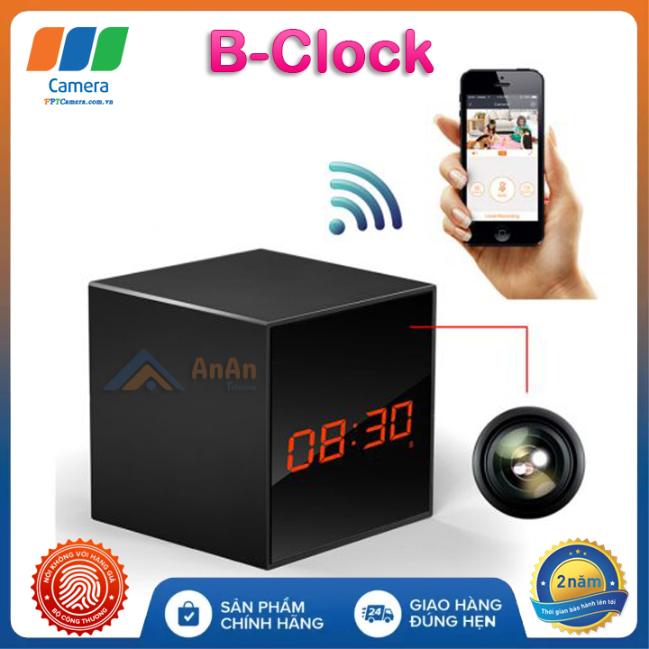 Camera  B-Clock Pro siêu phẩm 2021