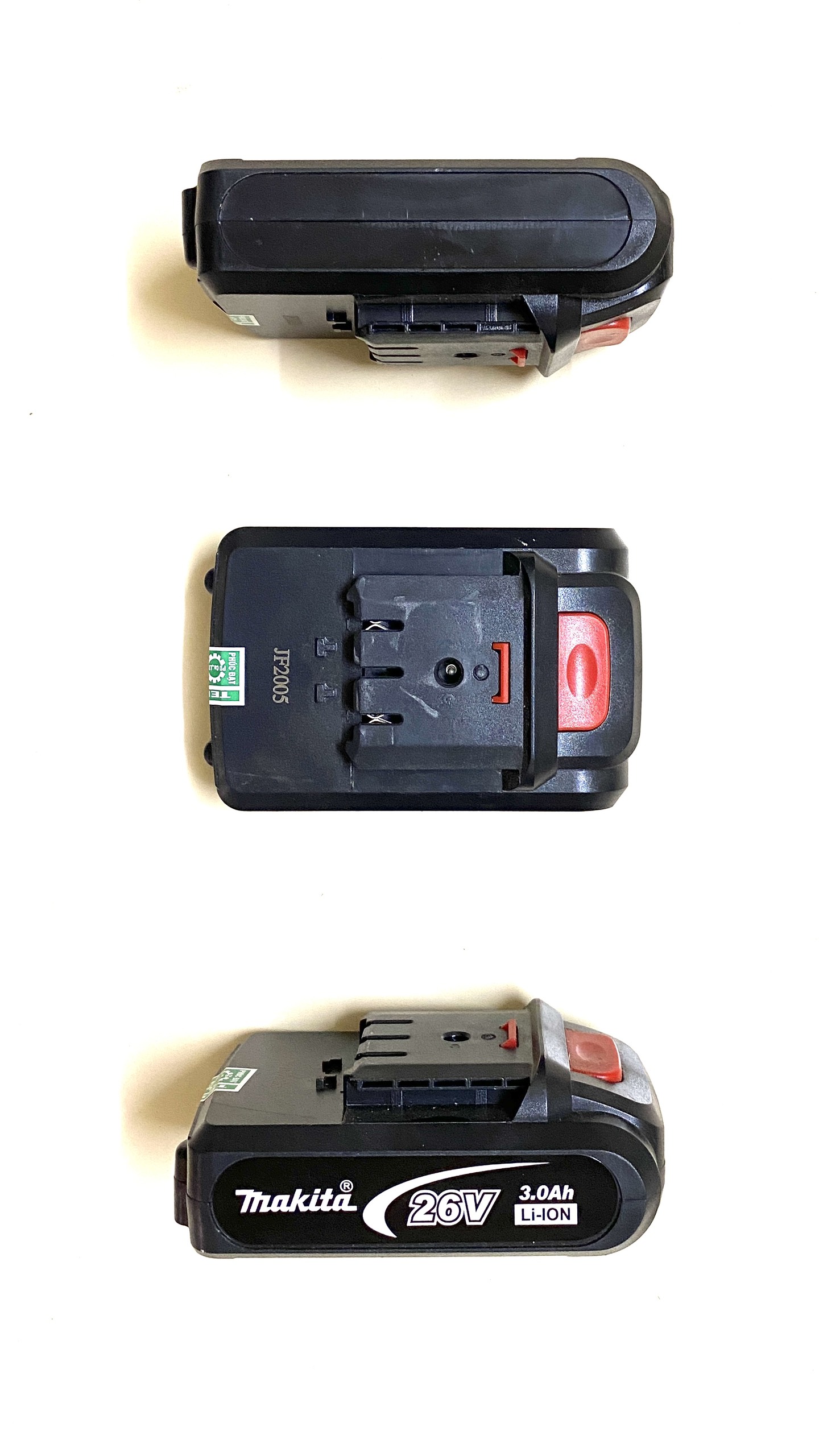 PIN & SẠC 21V DC chân pin Mod.2017 . PIN  5 Cell - 10 Cell CAO CẤP