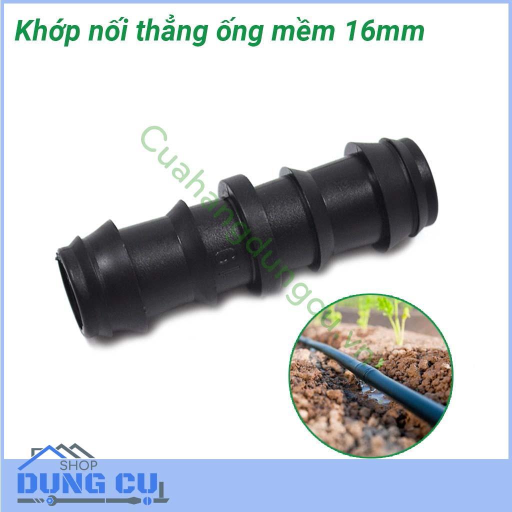Khớp nối thẳng 16mm nối ống mềm