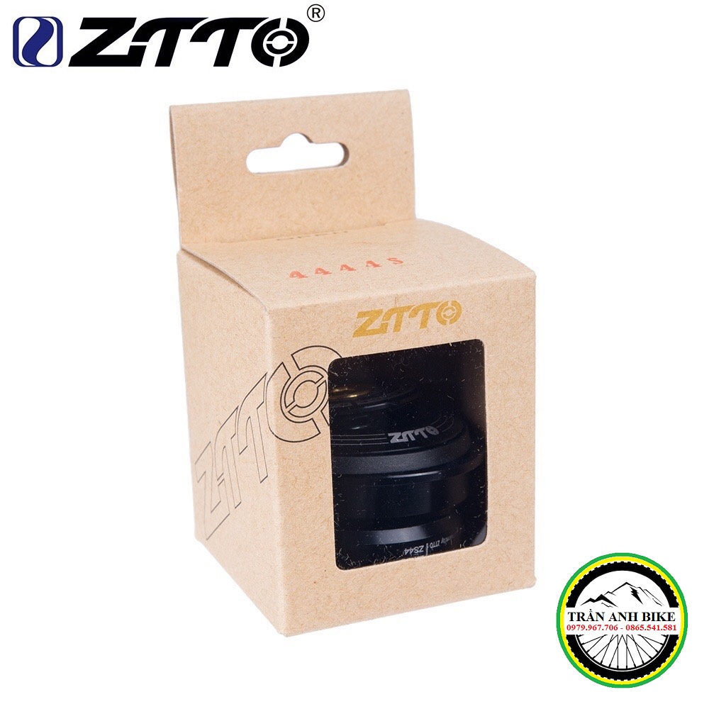 Chén Cổ Bát Phốt Thả Bạc Đạn Xe Đạp ZiTTO 4444S 44mm