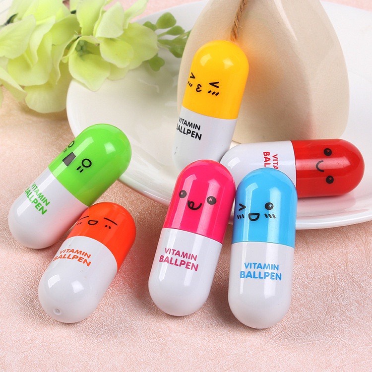 COMBO 5 Bút bi cute dễ thương viết đẹp cao cấp