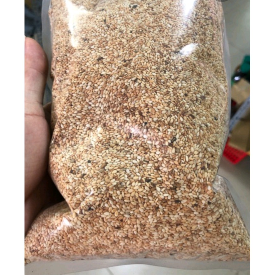 Mè vàng rang củi /vừng vàng rang sẳn 100g