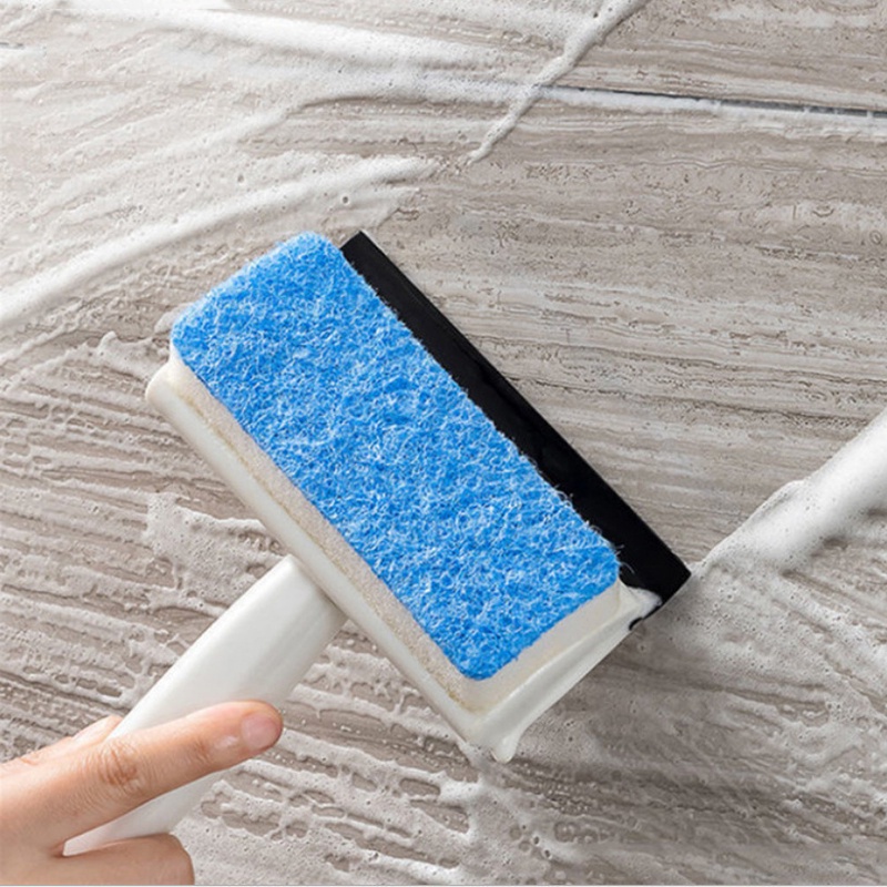 Dụng cụ vệ sinh cửa kính đa chức năng tiện dụng - Cây Lau Kính cầm tay Dụng cụ vệ sinh nhà cửa Đồ chùi kiếng - Cây Gạt Nước cửa kính Dụng cụ vệ sinh bể cá đa năng