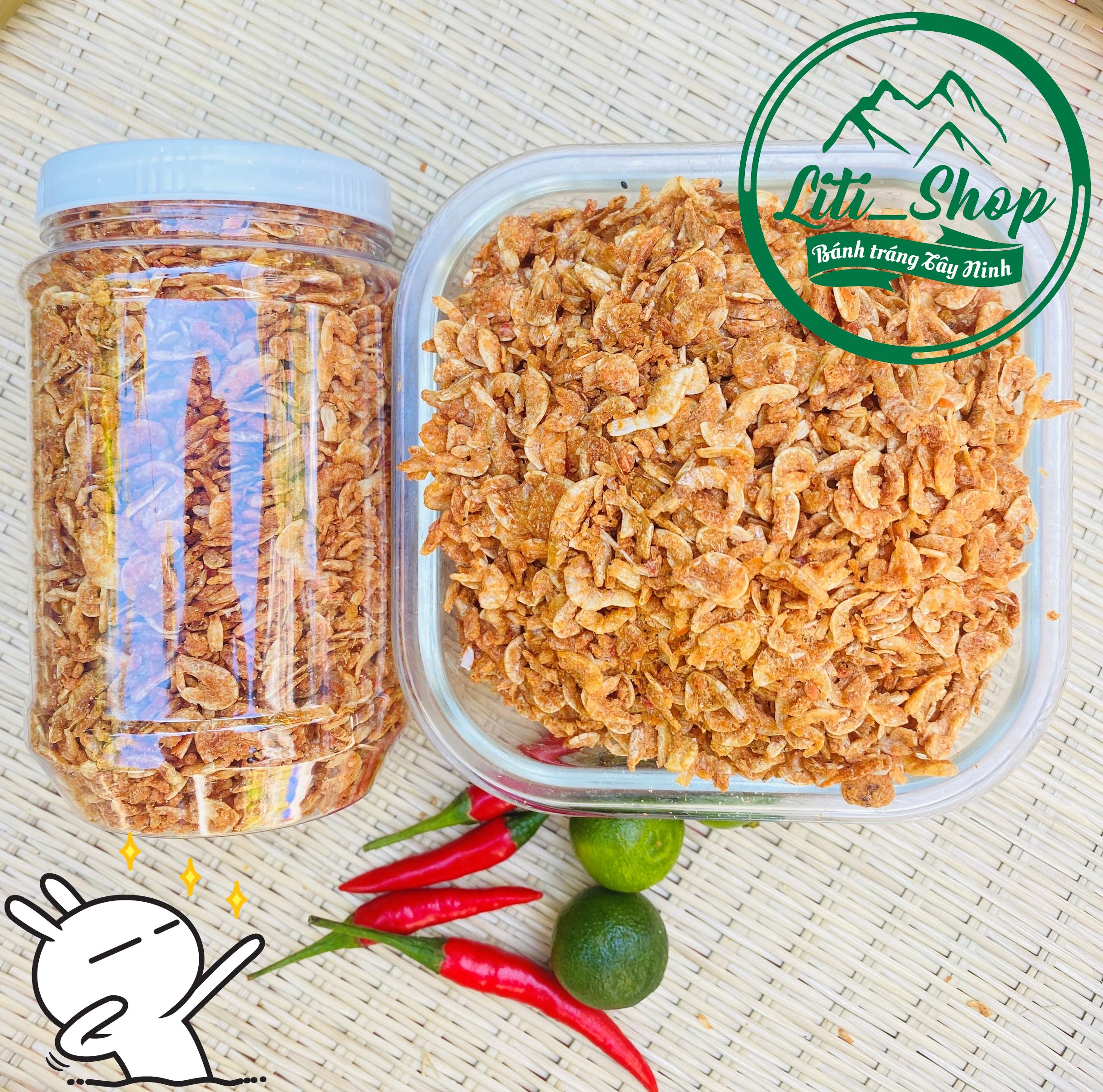 Muối Tép Tây ninh [Loại Trắng]