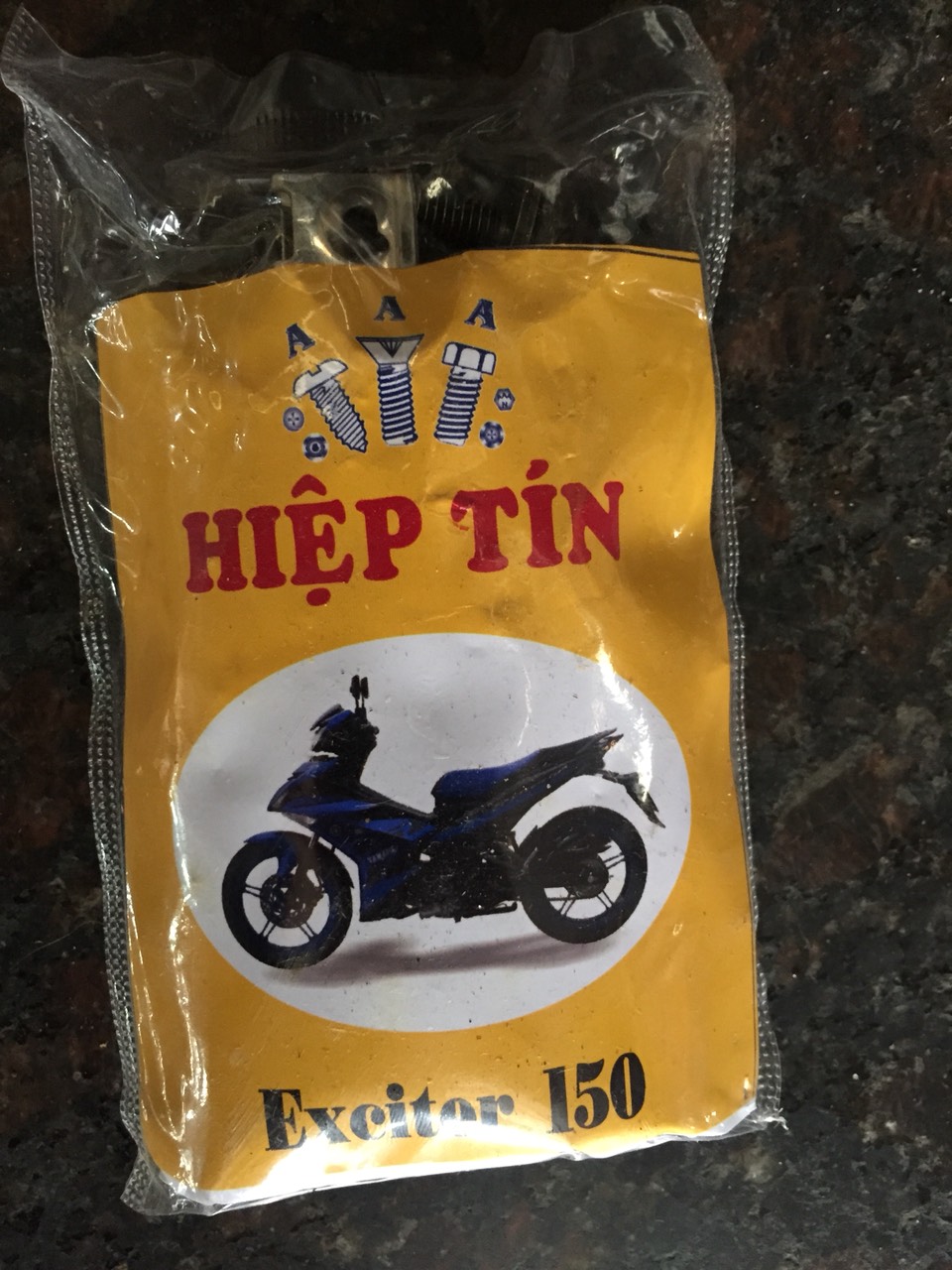 Ốc dàn áo xe Ex150