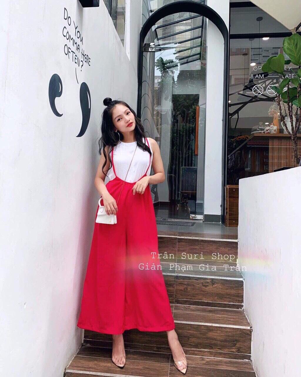 Sét yếm ống rộng cát hàn-QH