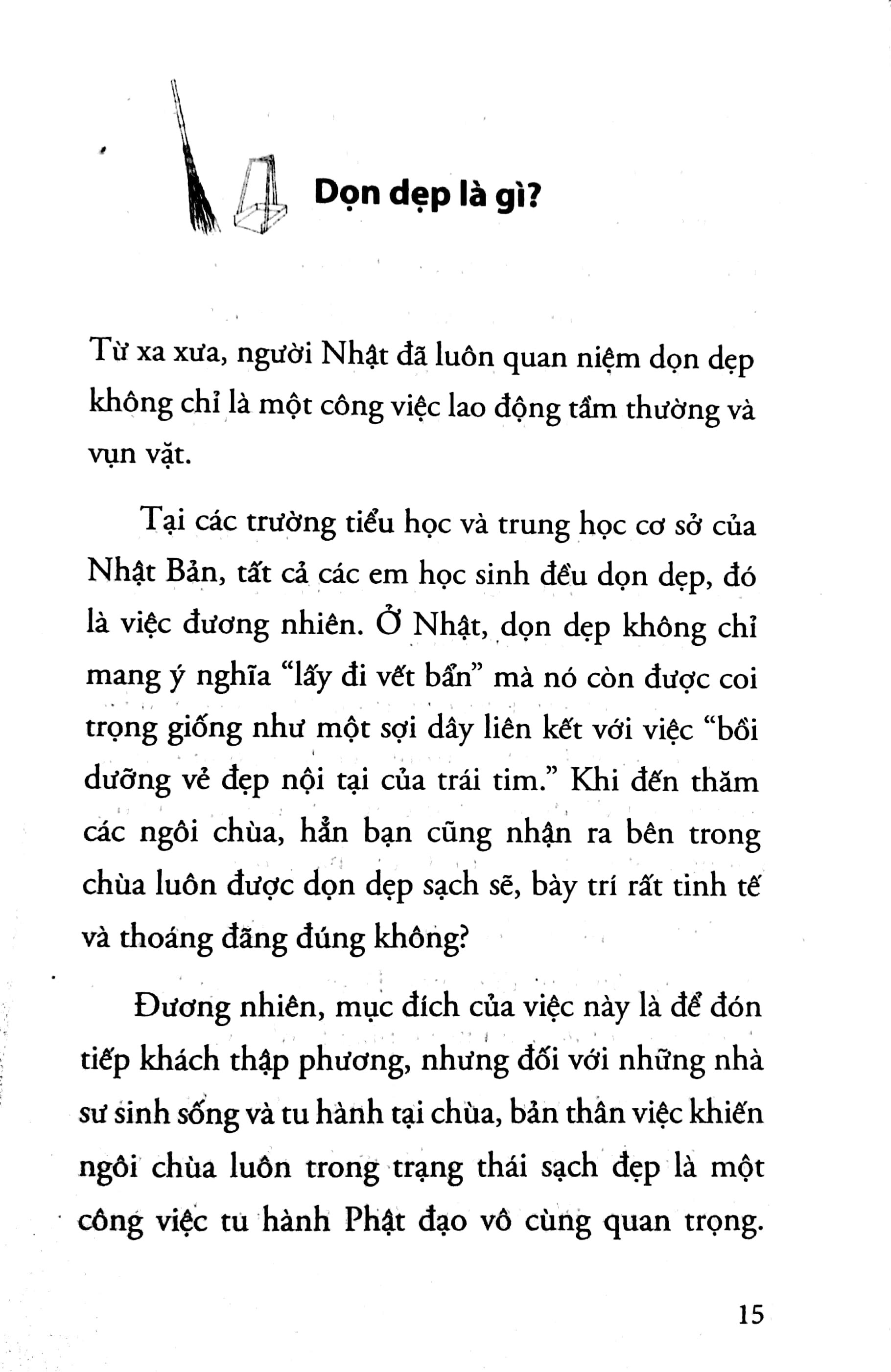 Sách - Dọn nhà dọn cửa gột rửa trái tim