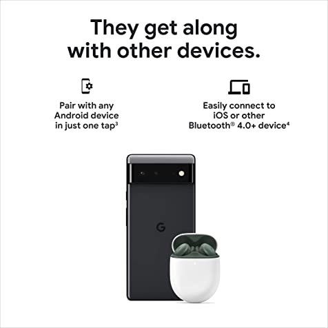 Tai nghe không dây Google Pixel Buds A-Series