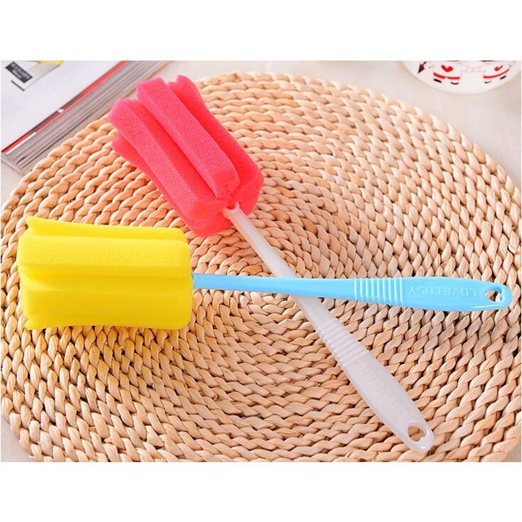 Dụng Cụ Cọ Rửa Cốc Chén Ly, Cọ Bình Sữa