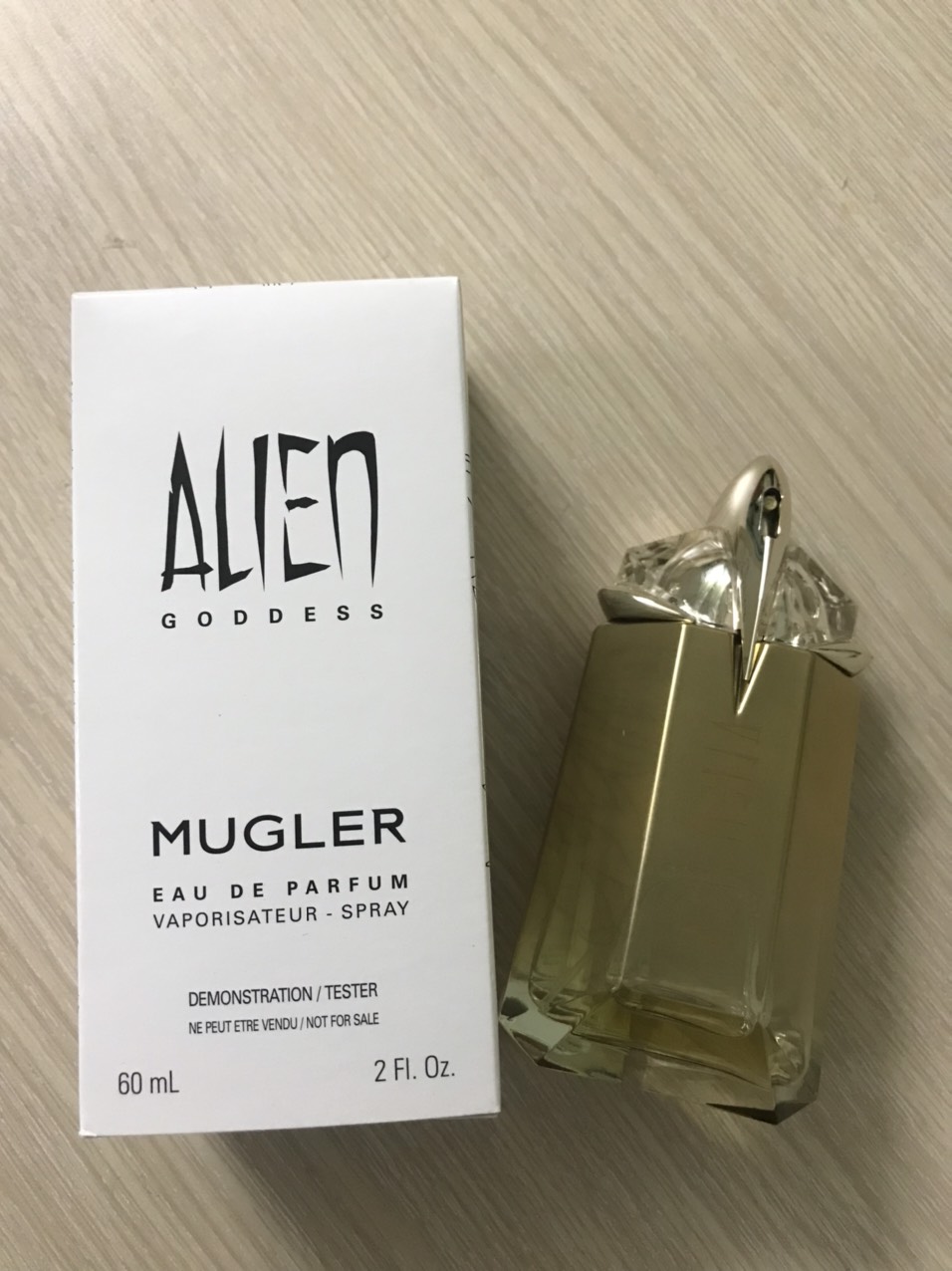 Nước hoa nữ quyến rũ bám dai mugler alien goddess for women edp 60ml.tester