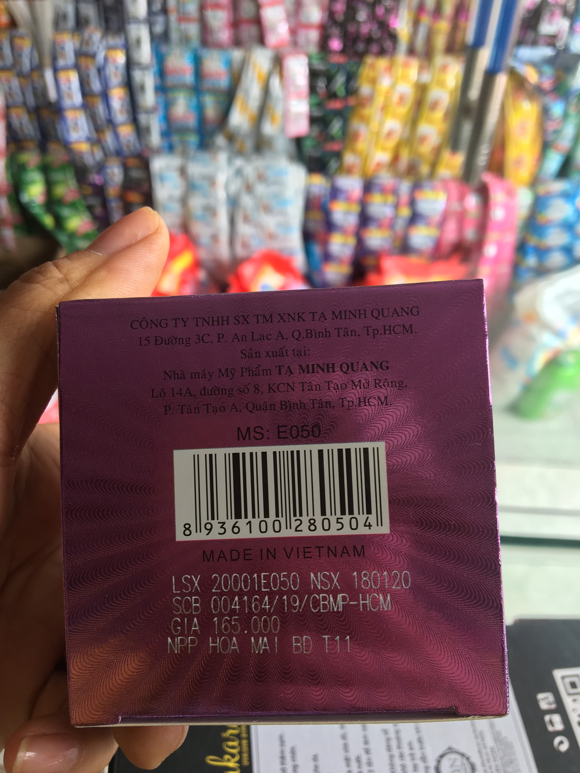 [HCM]kem trắng dachống nang elise 10g