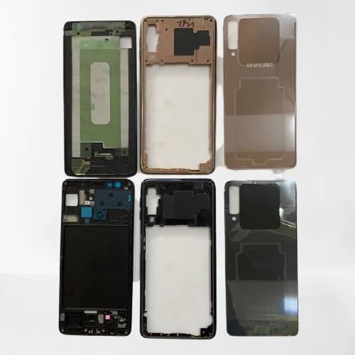 BỘ VỎ + KHAY SIM SAMSUNG A750 / A7 2018 ZIN