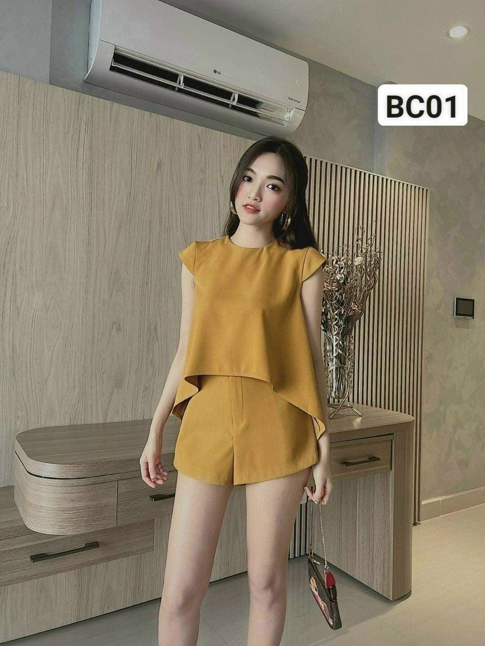 Set Đồ Đùi Giả Khóa Xinh Xắn