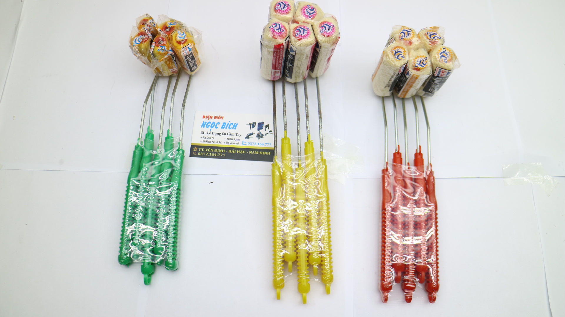 Lu sơn dầu, lăn phào chỉ, lu sơn chỉ Lâm Châu 6cm, 8cm, 10cm