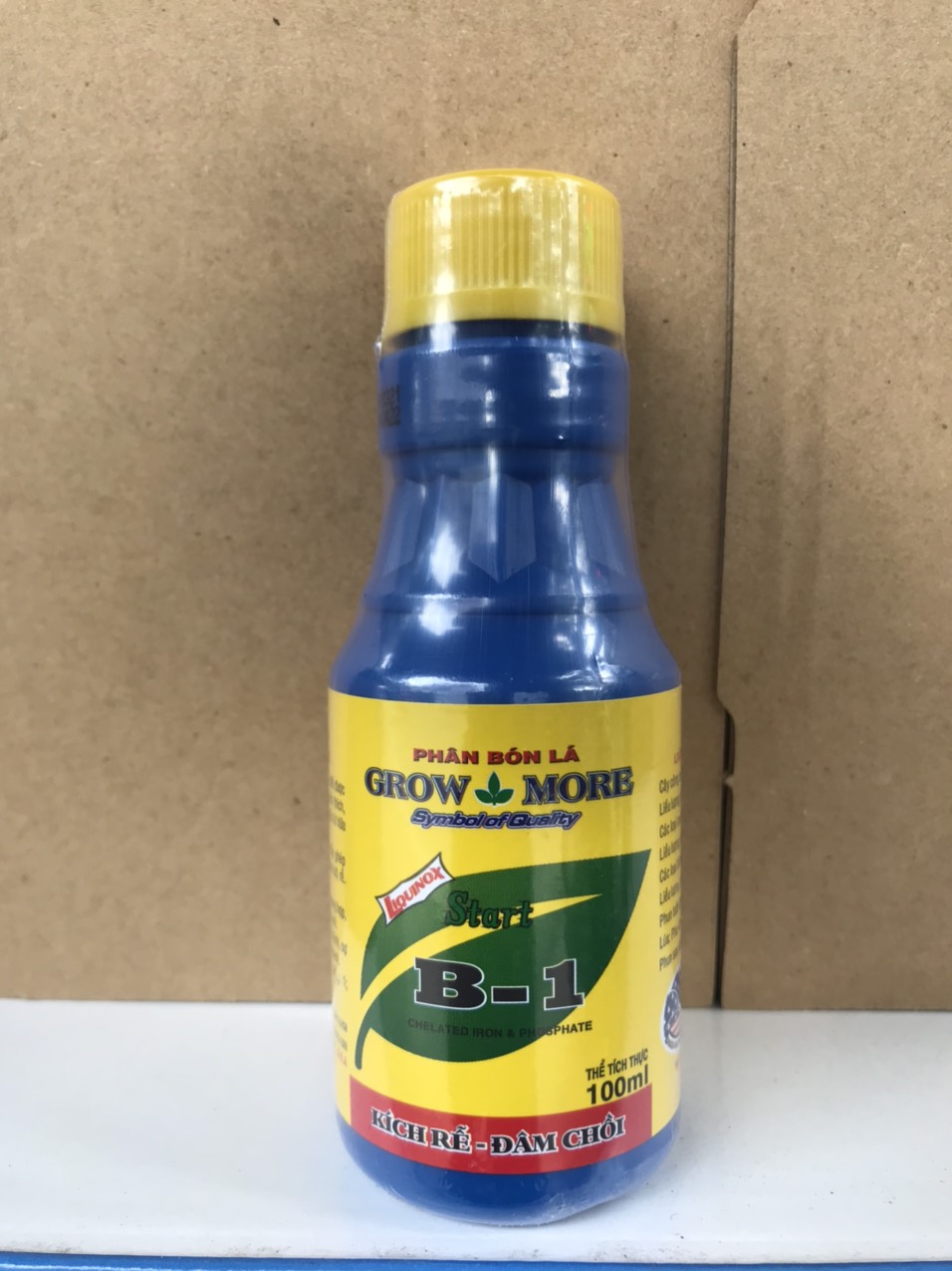 Phân bón lá VITAMIN B1 MỸ GROW MORE 100ml
