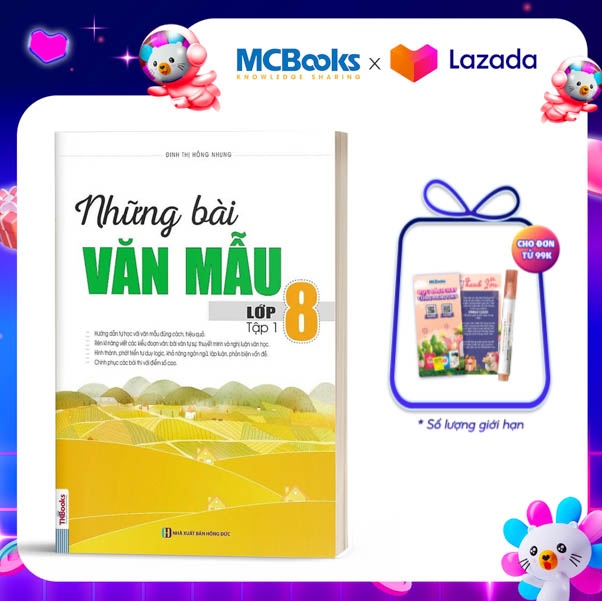 Những bài văn mẫu lớp 8 - tập 1