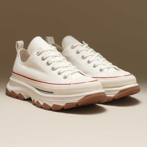 Giày Converse All Star 100 TREKWAVE OX low top white ( Full box)