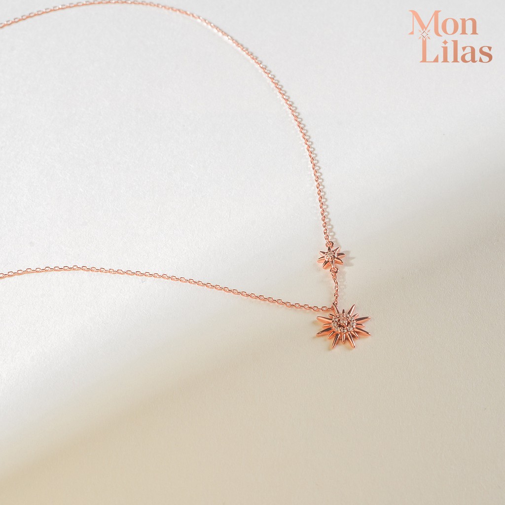 Dây Chuyền Bạc Jezebel Mon Lilas D092001