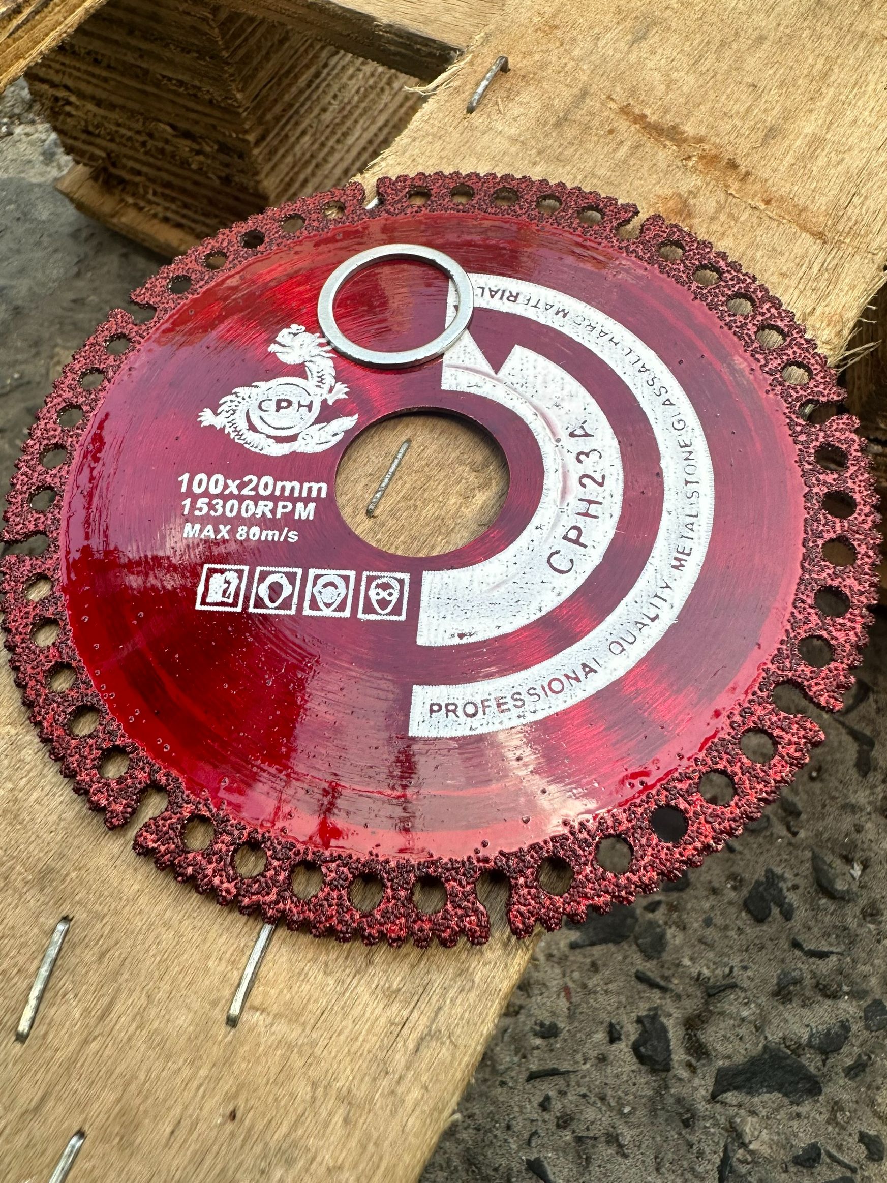 Lưỡi cắt đa năng siêu tốc CPH23A