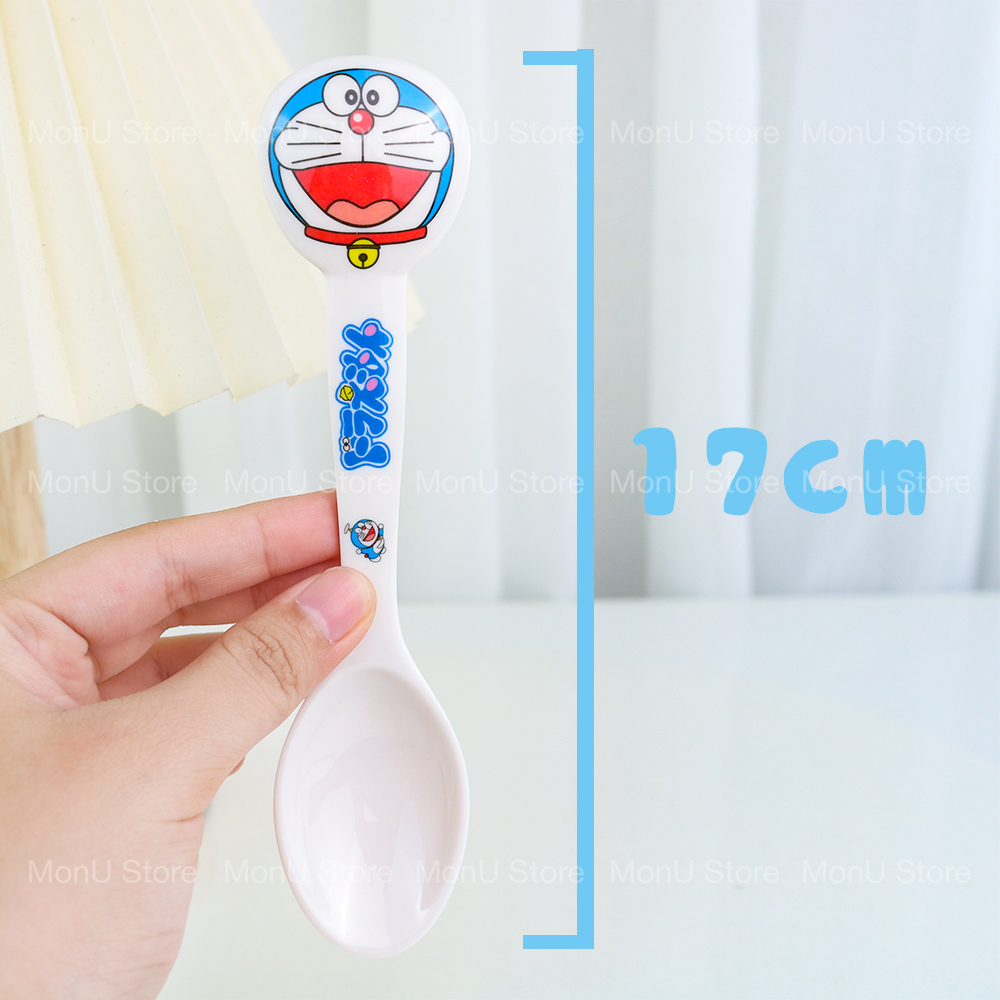 Muỗng Melamine giả sứ DORAEMON DOREMON dễ thương cute MON0396