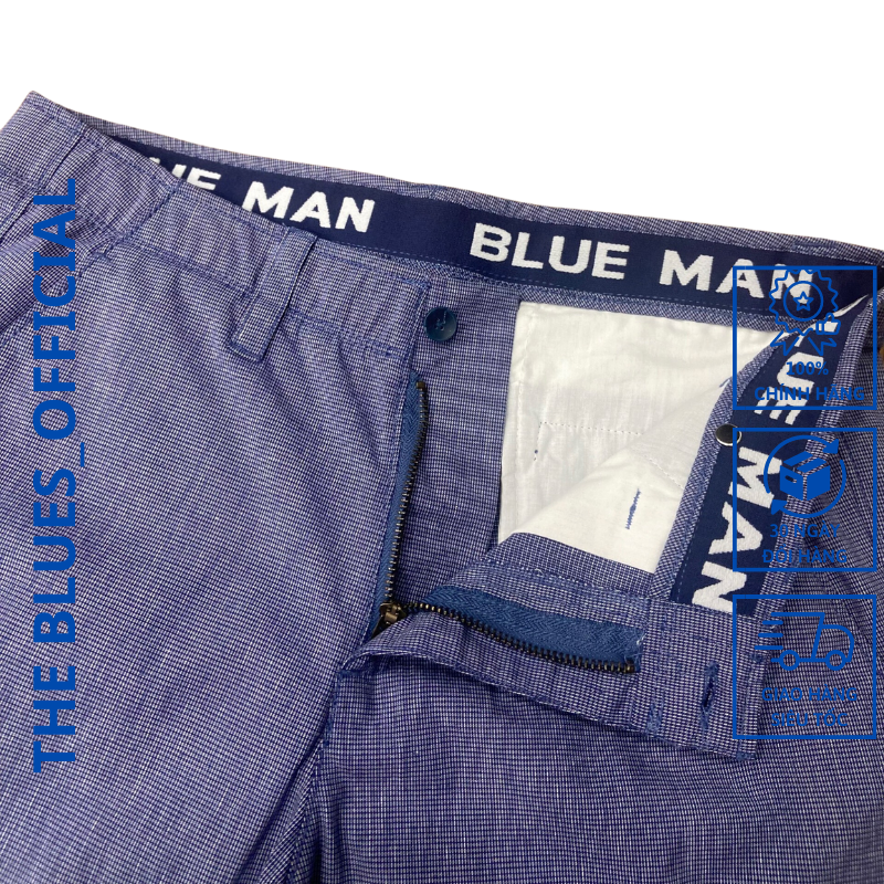 QUẦN SHORT NAM THE BLUES