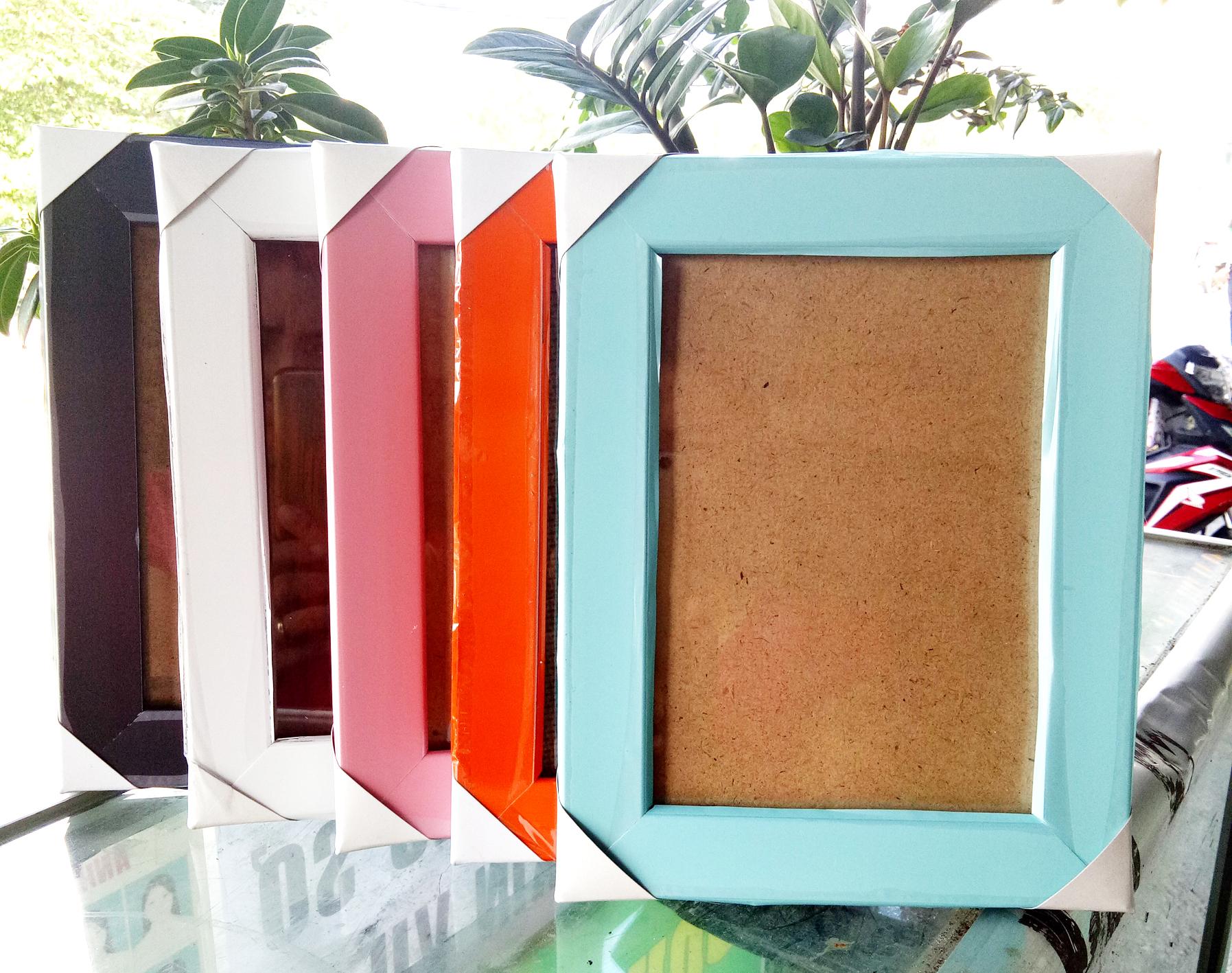 combo bộ khung ảnh để bàn,trang trí bàn tiệc cỡ 10 x15 cm