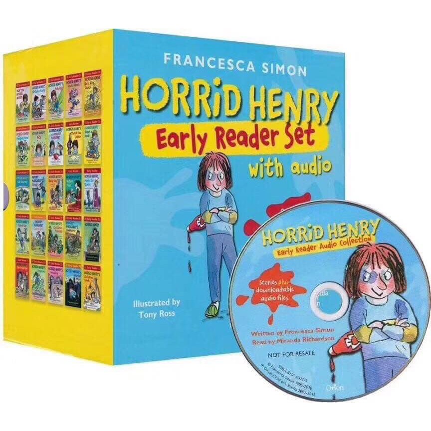 Bản nhập 25q - horrid henry + file mp3