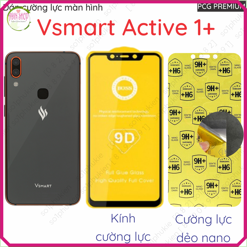 Kính Cường Lực Vsmart Active 1+