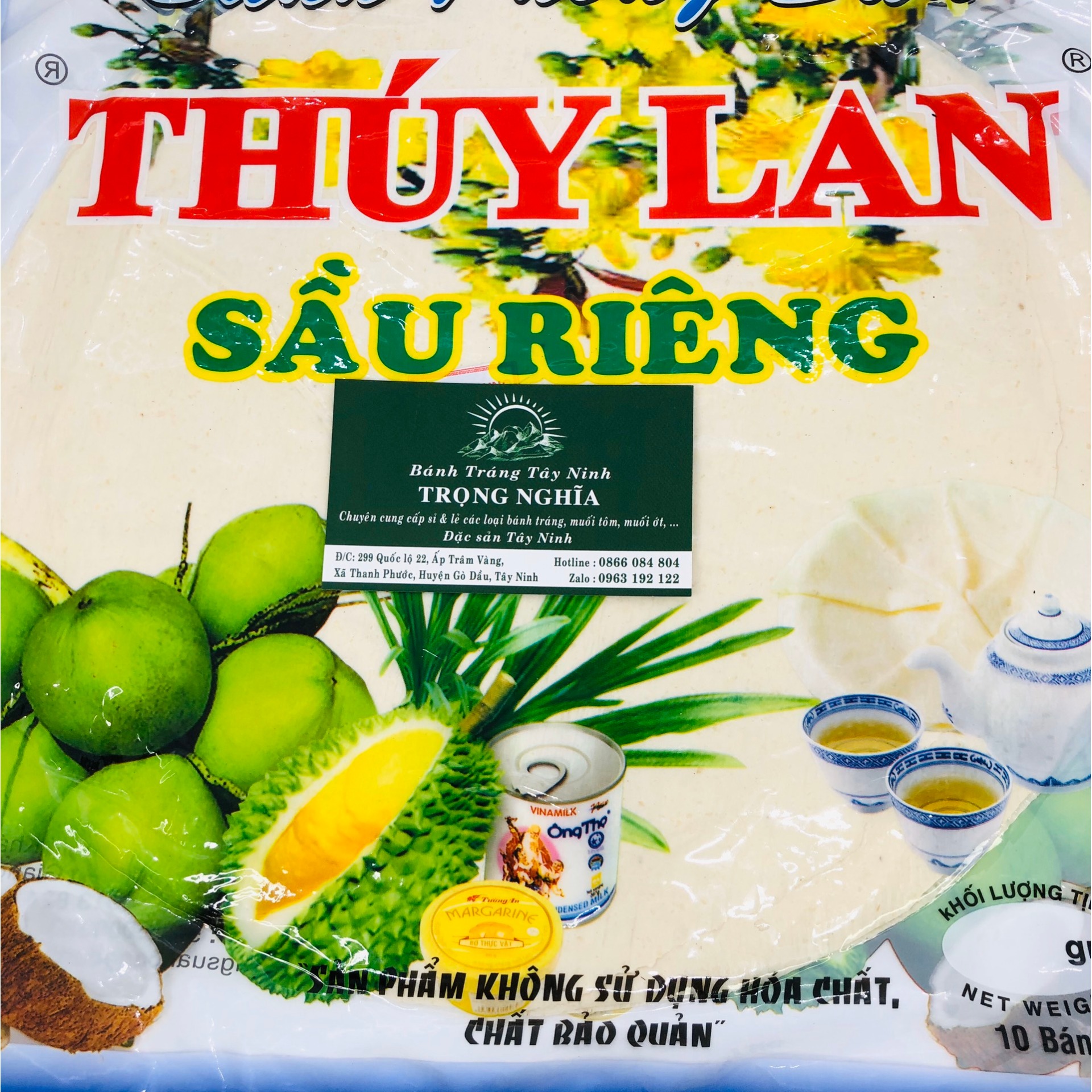 10 Bịch Dẻo Sữa Thúy Lan