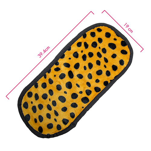 Khăn tẩy trang và tẩy da chết MakeUp Eraser siêu mềm mịn bản Da Beo Cá Tính Cheetah Print