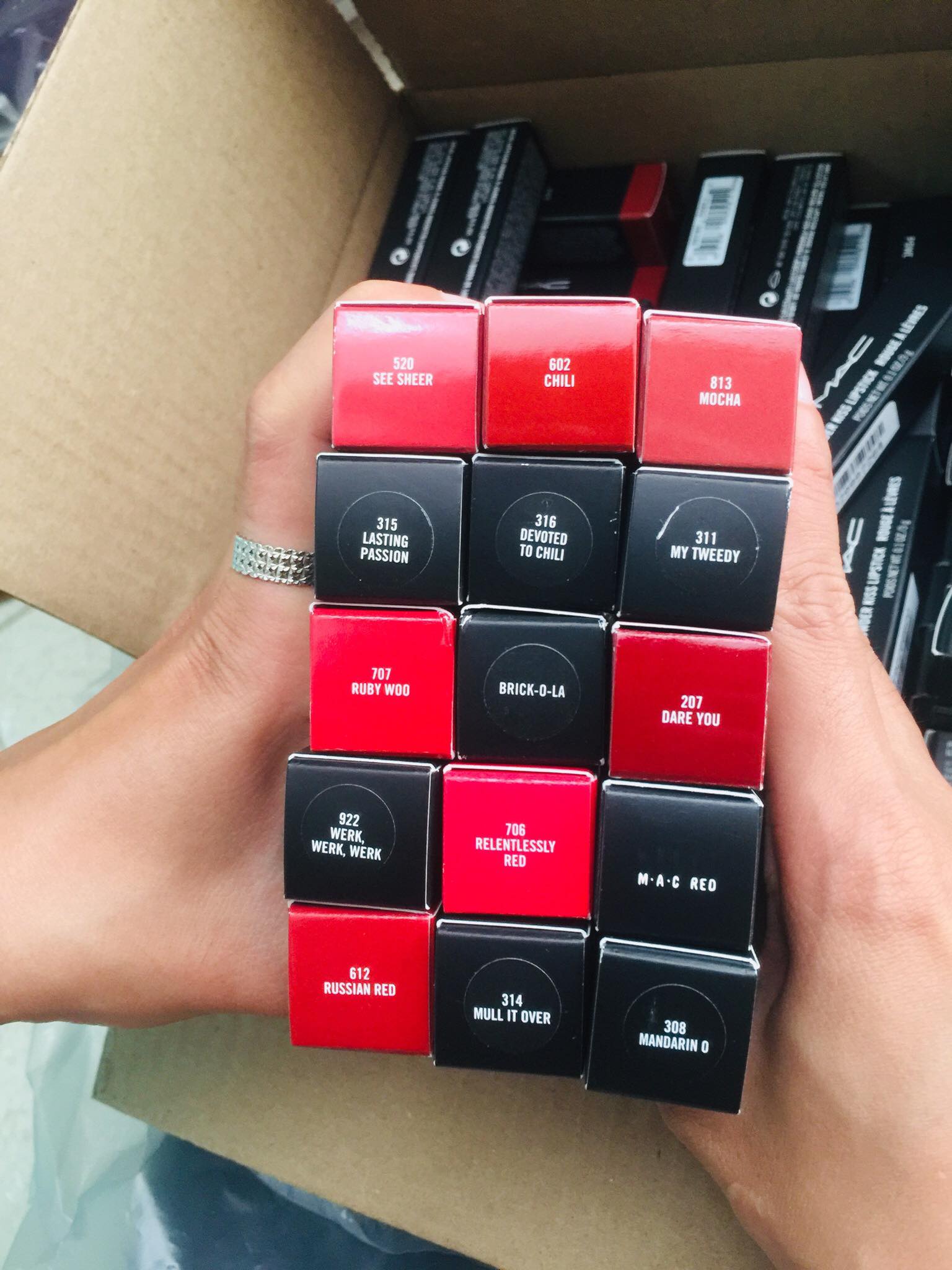 [HCM]Son Mac SEE SHEER 520 màu hồng đào