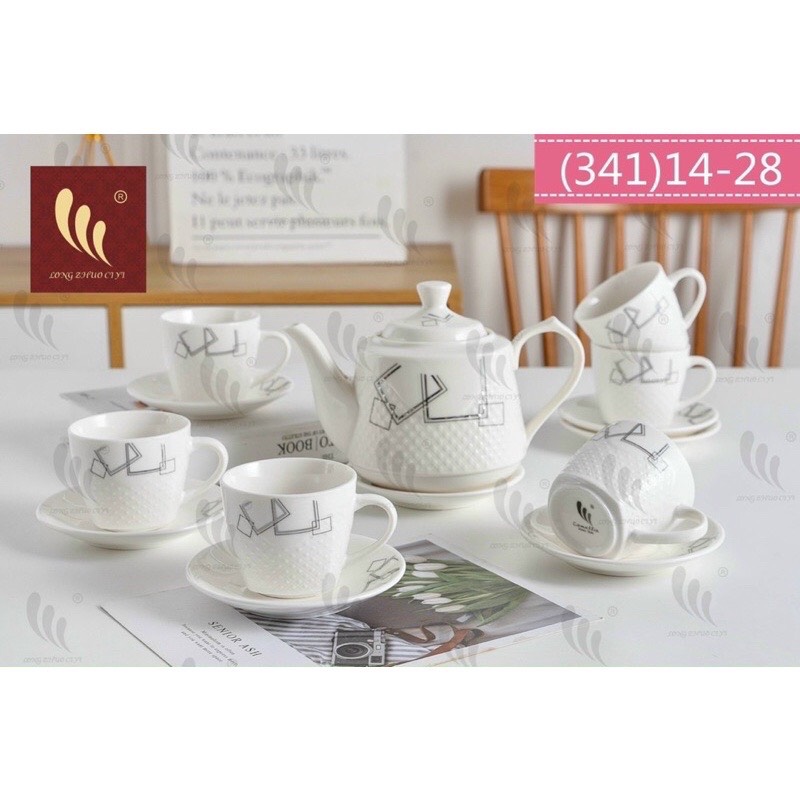 [HCM]Bộ Ấm Chén - SIÊU RẺ - Camellia Hàn Quốc Cao Cấp