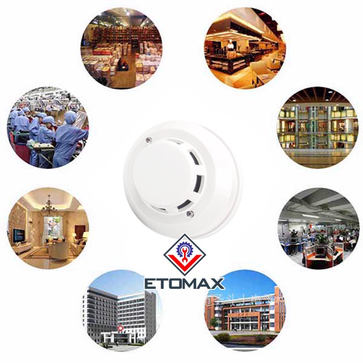 Máy báo khói báo cháy độc lập SA1201