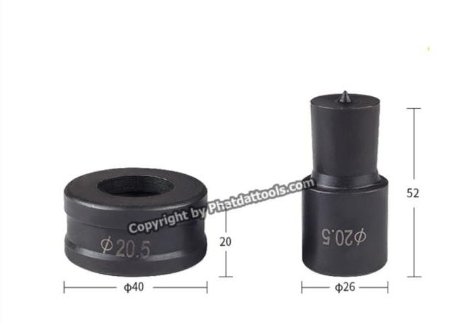 Khuôn đột cho đầu đột thủy lực PADA CH60