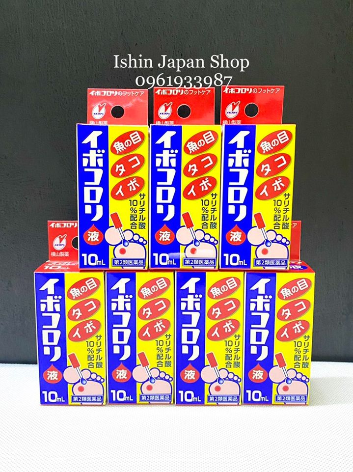 Tinh chất bôi mụn cóc Ibokorori Nhật Bản