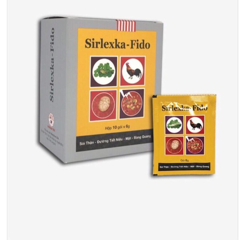 Sirlexka - fido hộp 10 gói