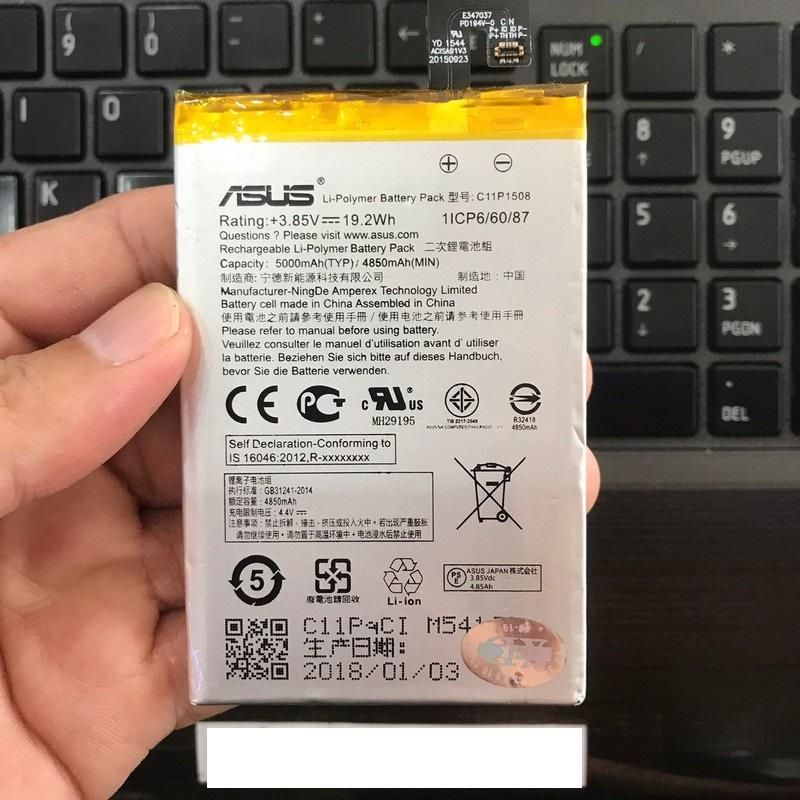 Pin asus zenfone max z010d, zc550kl