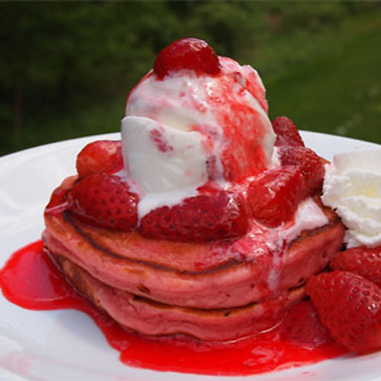 Sốt Hershey's Dâu Chai 623g - HERSHEYS STRAWBERRY SYRUP