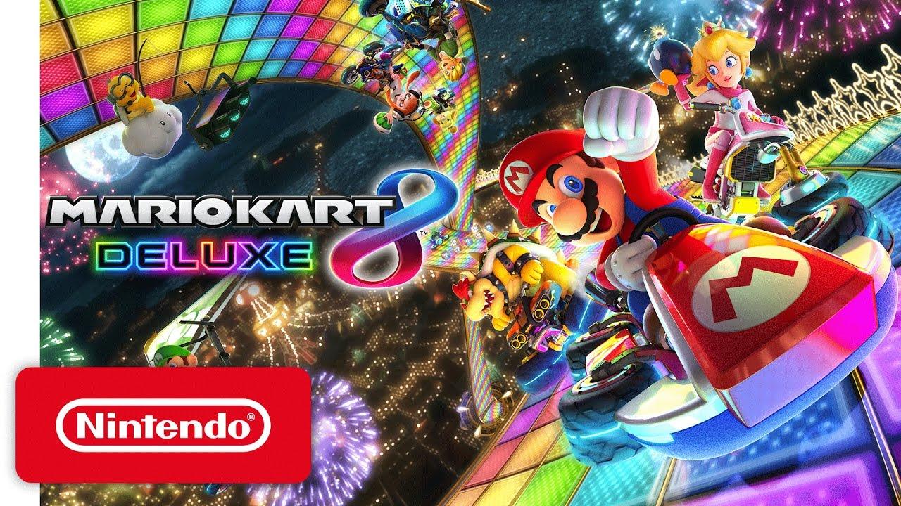Game Nintendo Switch Mario Kart 8 Deluxe