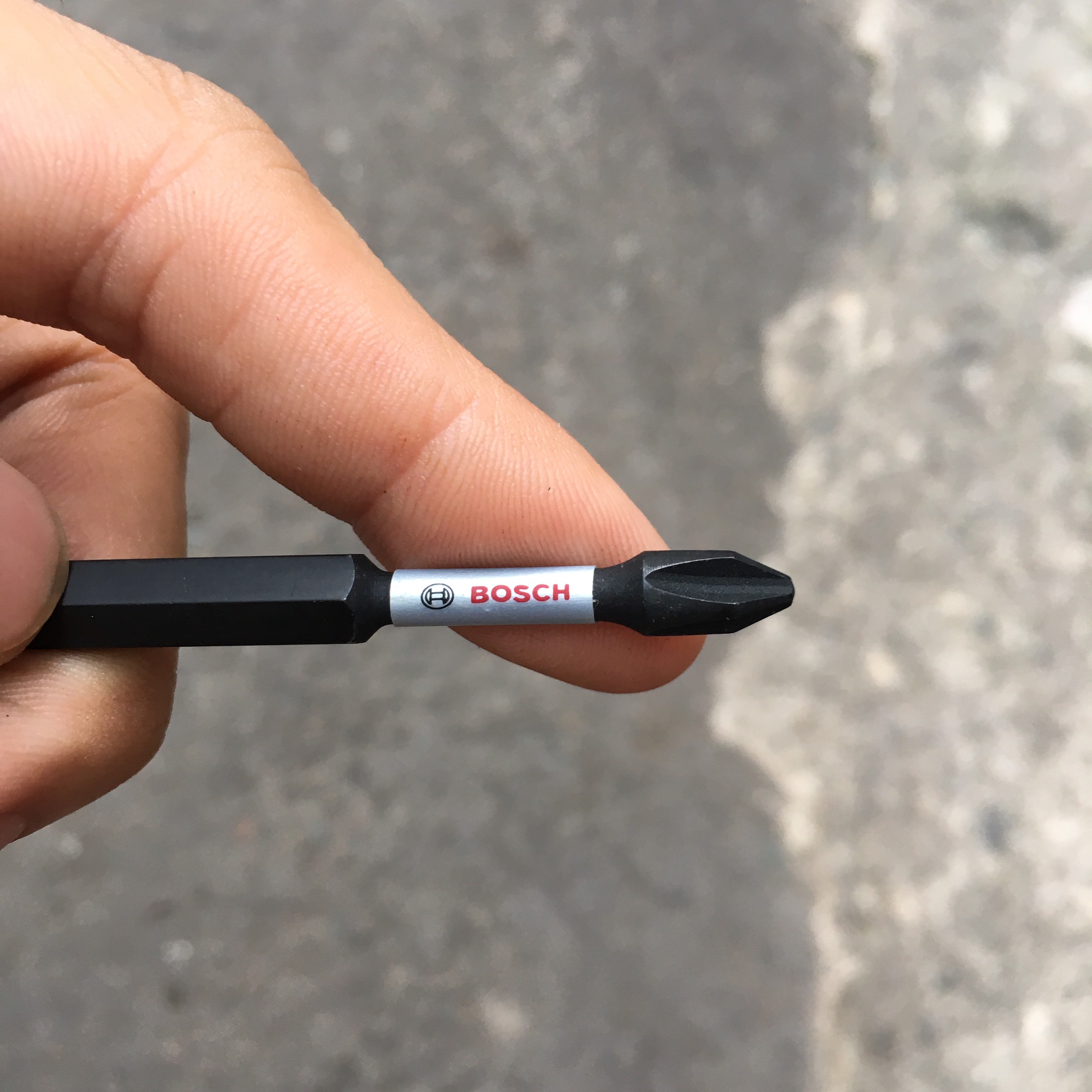 Mũi Vít BOSH 150mm PH2, Hàng Chuẩn USA