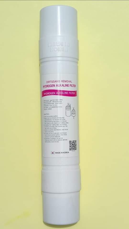 [HCM]Lõi lọc Hydrogen  Alkaline - Hàn Quốc (check code)