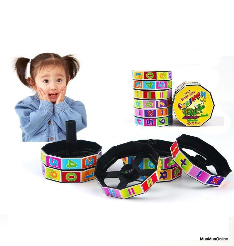 Đồ chơi toán học khối xoay rubik