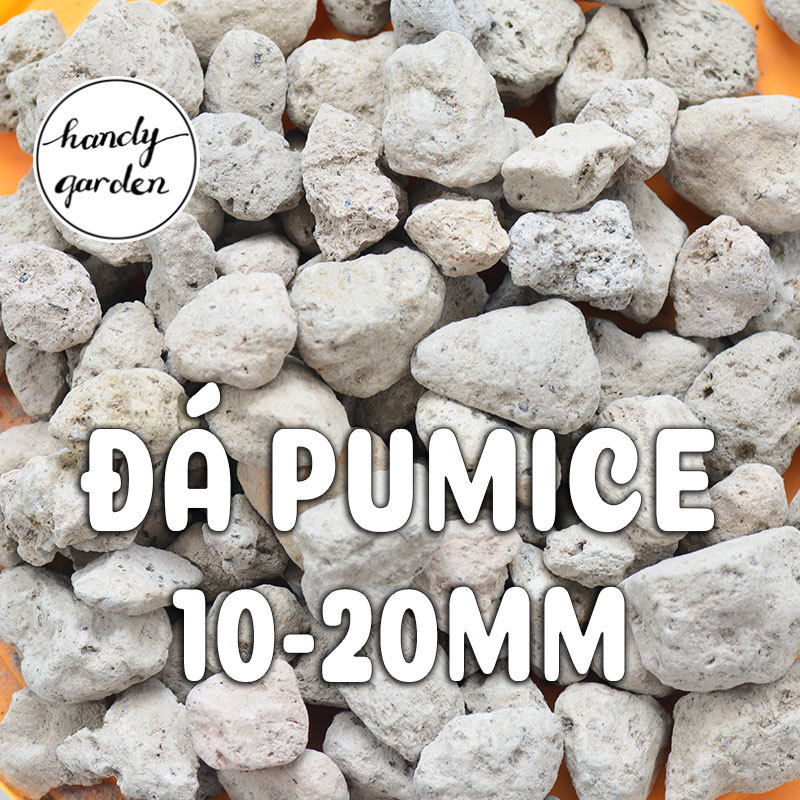 Đá Pumice Indo 10-20mm độn lót đáy chậu trồng cây kiểng sen đá xương rồng | HandyGarden