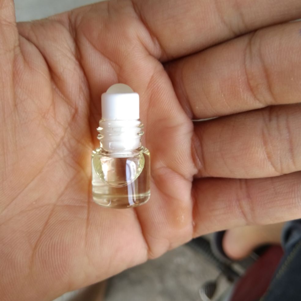 combo 5 chai bi lăn 1ml đựng tinh dầu chiết nước hoa