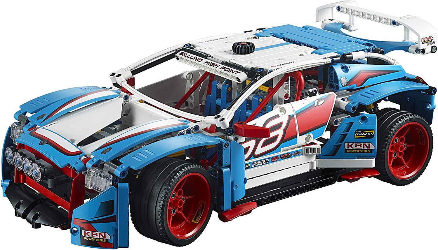 Đồ chơi lắp ráp Lego Technic 42077 - Xe Đua Địa Hình
