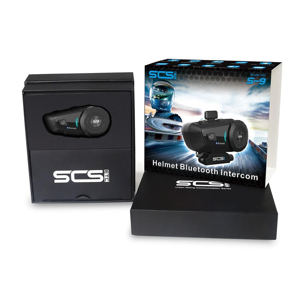 [HCM]TAI NGHE BLUETOOTH INTERCOM SCS S-3 ( bh 3 năm)