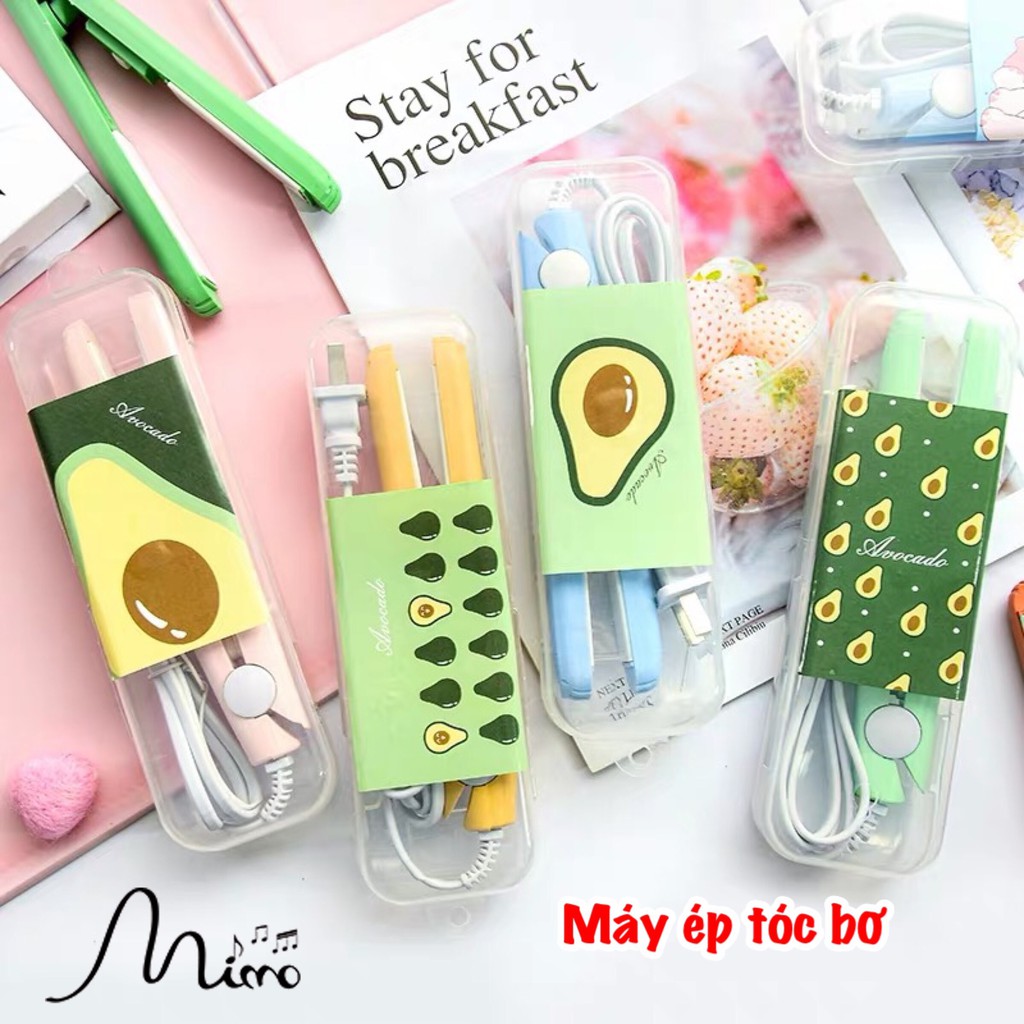 Máy duỗi tóc ,uốn tóc mini Loại 1
