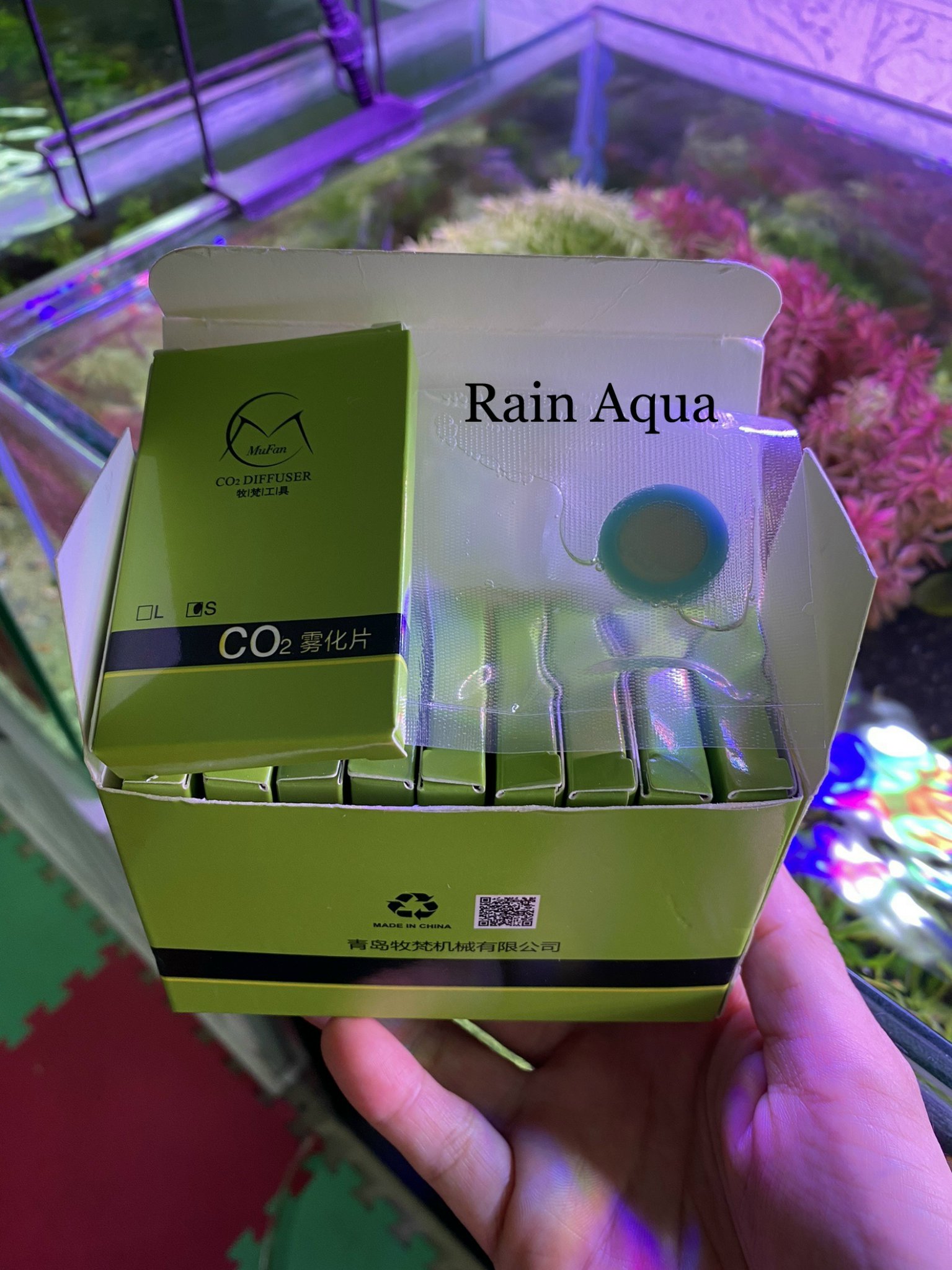 Miếng gốm thay thế đầu cốc sủi CO2 Mufan (chính hãng Mufan)