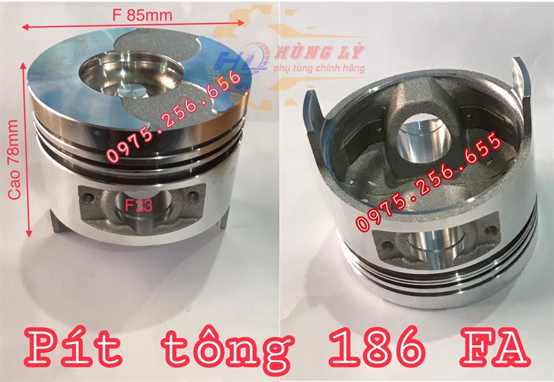Pít Tông 186 FA phụ tùng ô tô máy công nông nghiệp các loại