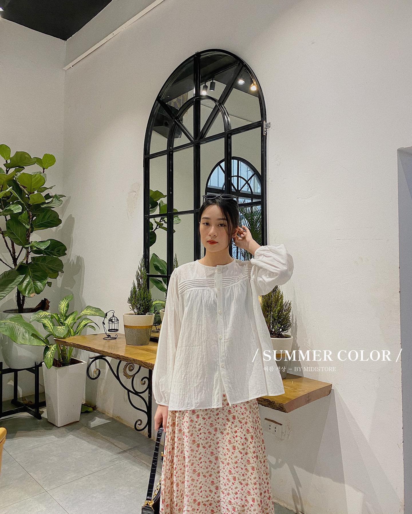 Áo Sơ Mi Nữ Form Rộng nana store